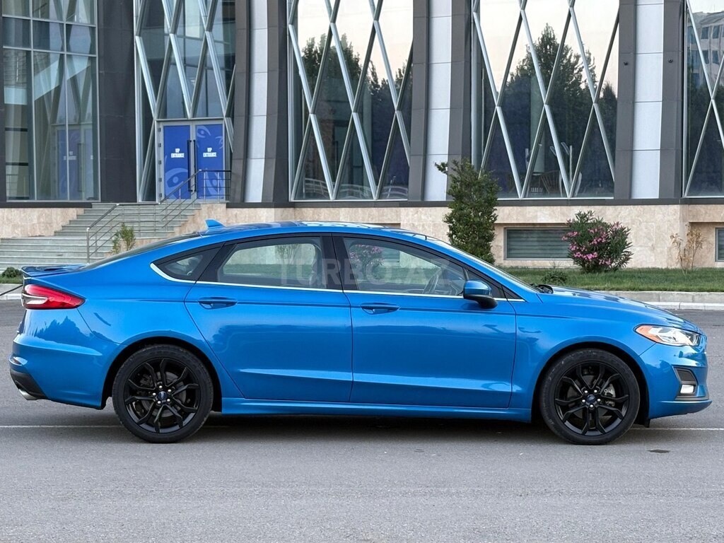 Ford Fusion (North America)