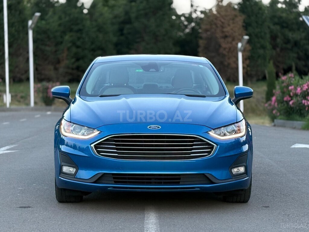 Ford Fusion (North America)