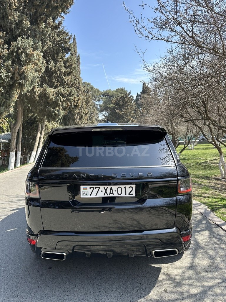 Land Rover RR Sport
