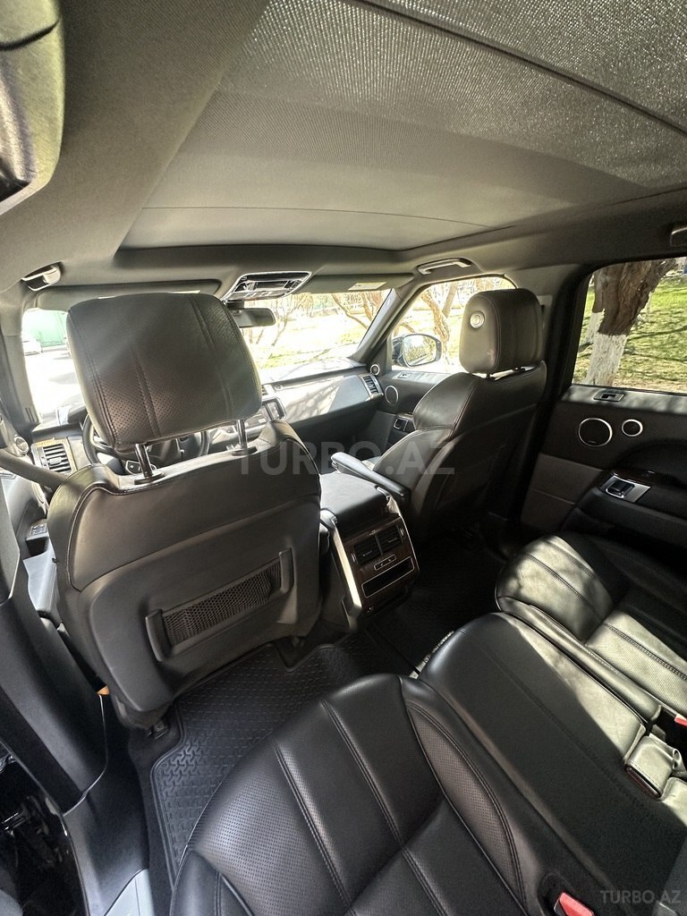 Land Rover RR Sport