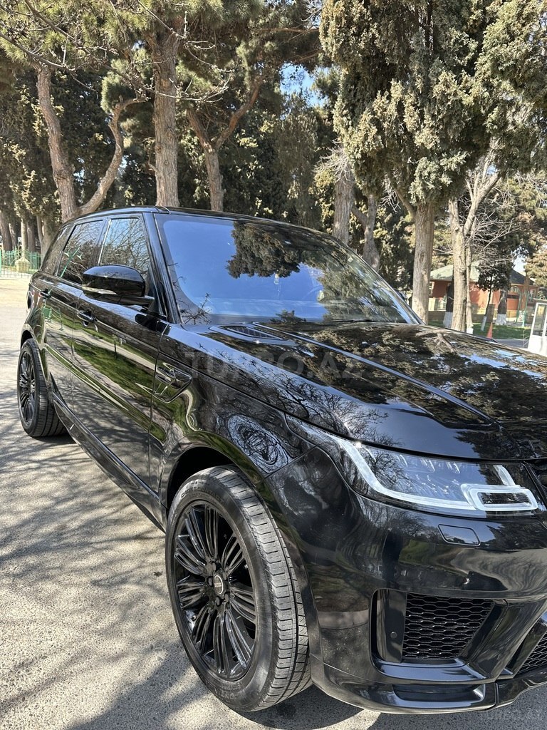 Land Rover RR Sport