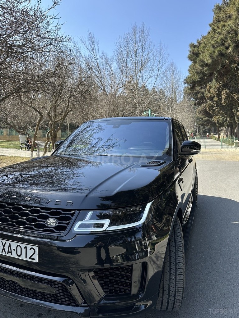Land Rover RR Sport