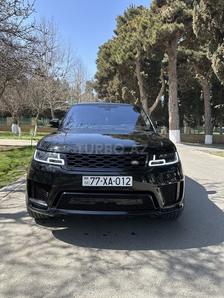 Land Rover RR Sport