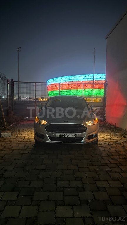 Ford Fusion (North America)