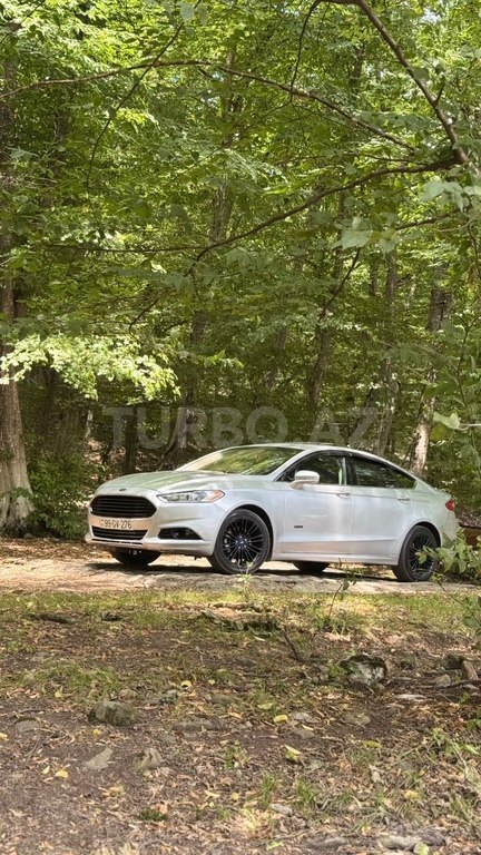 Ford Fusion (North America)
