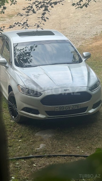 Ford Fusion (North America)