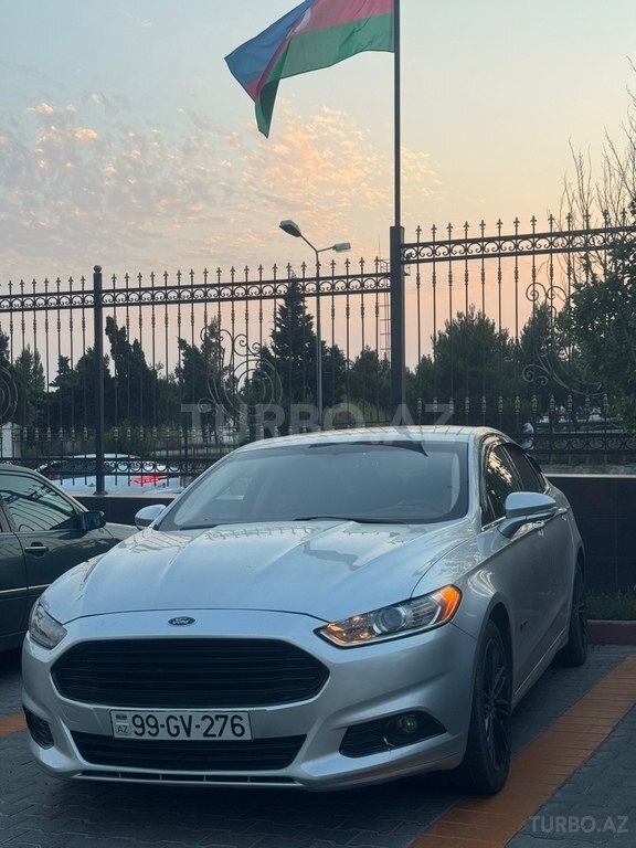 Ford Fusion (North America)