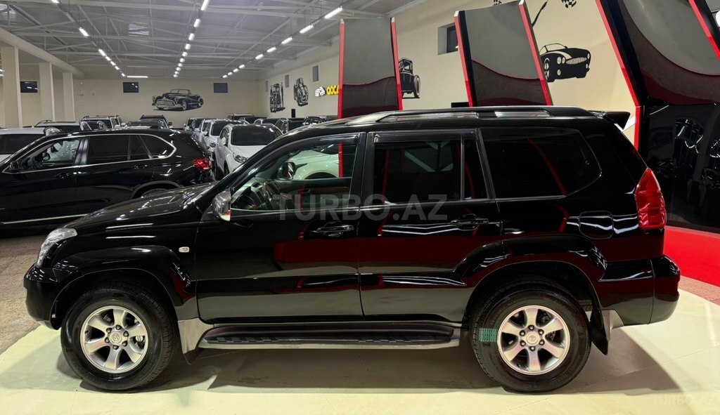 Toyota Land Cruiser Prado