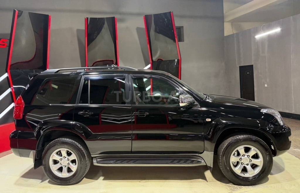 Toyota Land Cruiser Prado