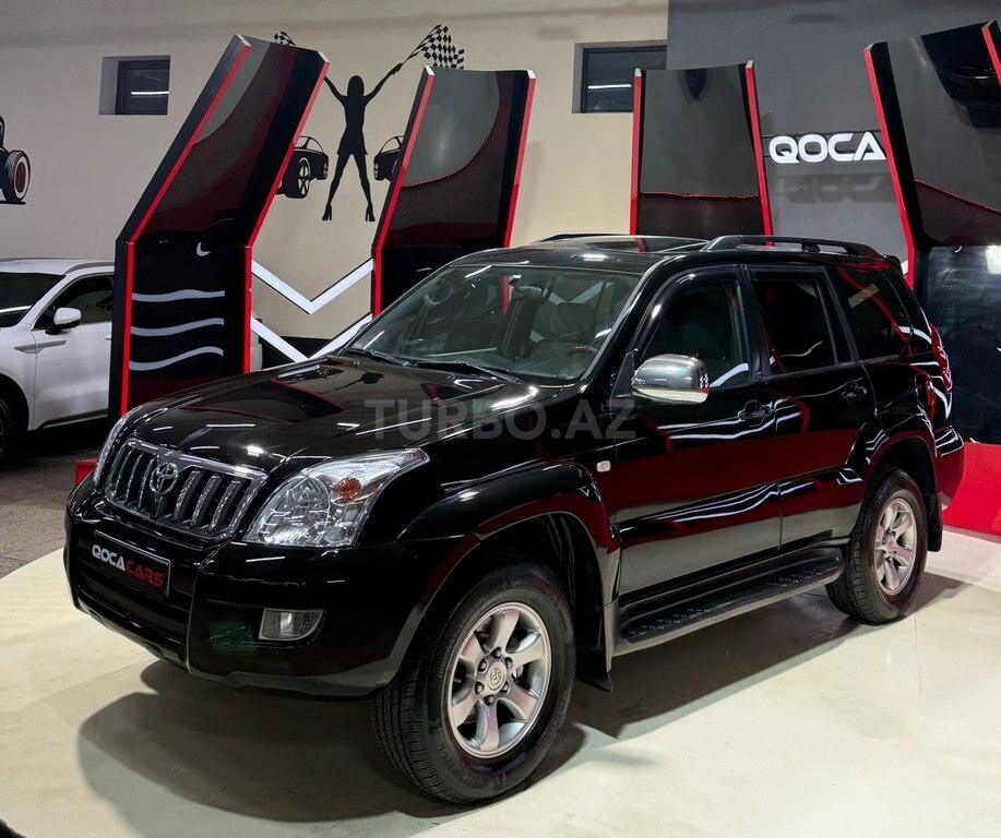 Toyota Land Cruiser Prado