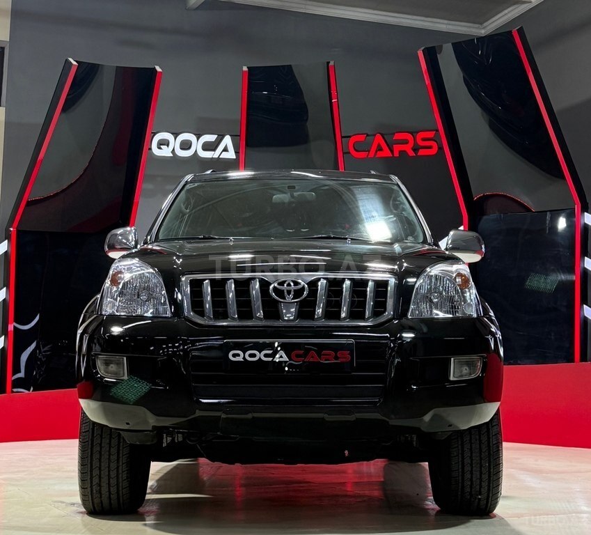 Toyota Land Cruiser Prado