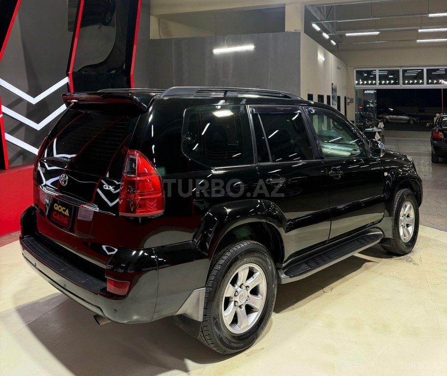 Toyota Land Cruiser Prado