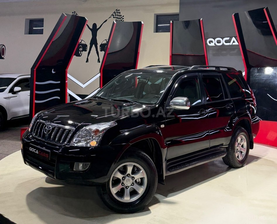 Toyota Land Cruiser Prado