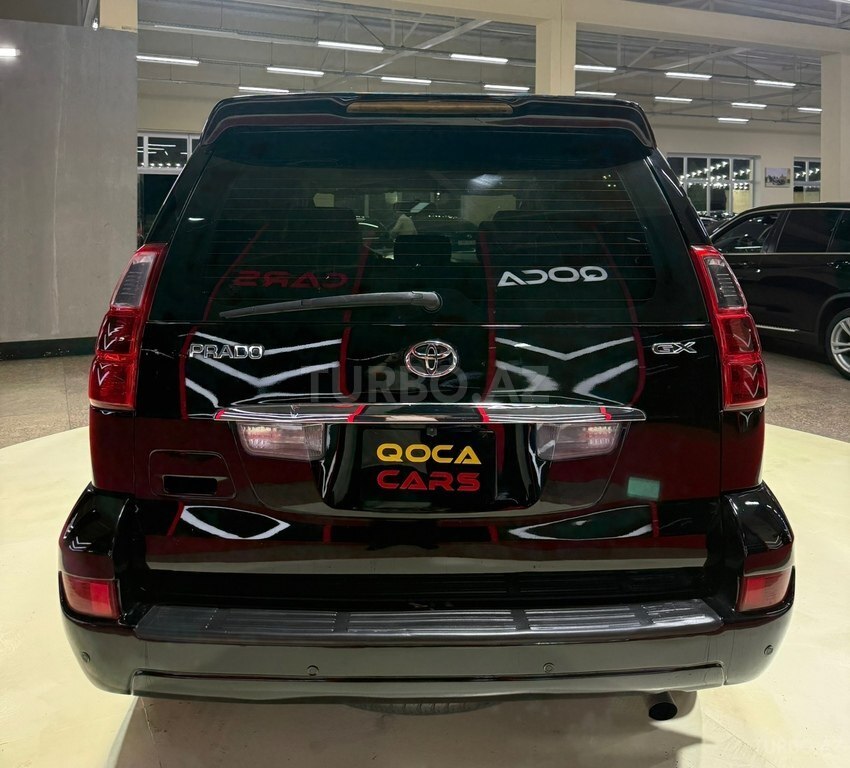 Toyota Land Cruiser Prado