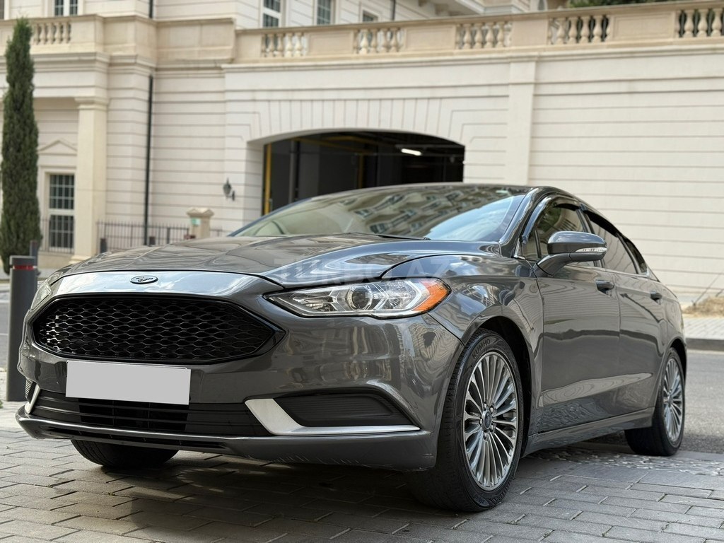 Ford Fusion (North America)
