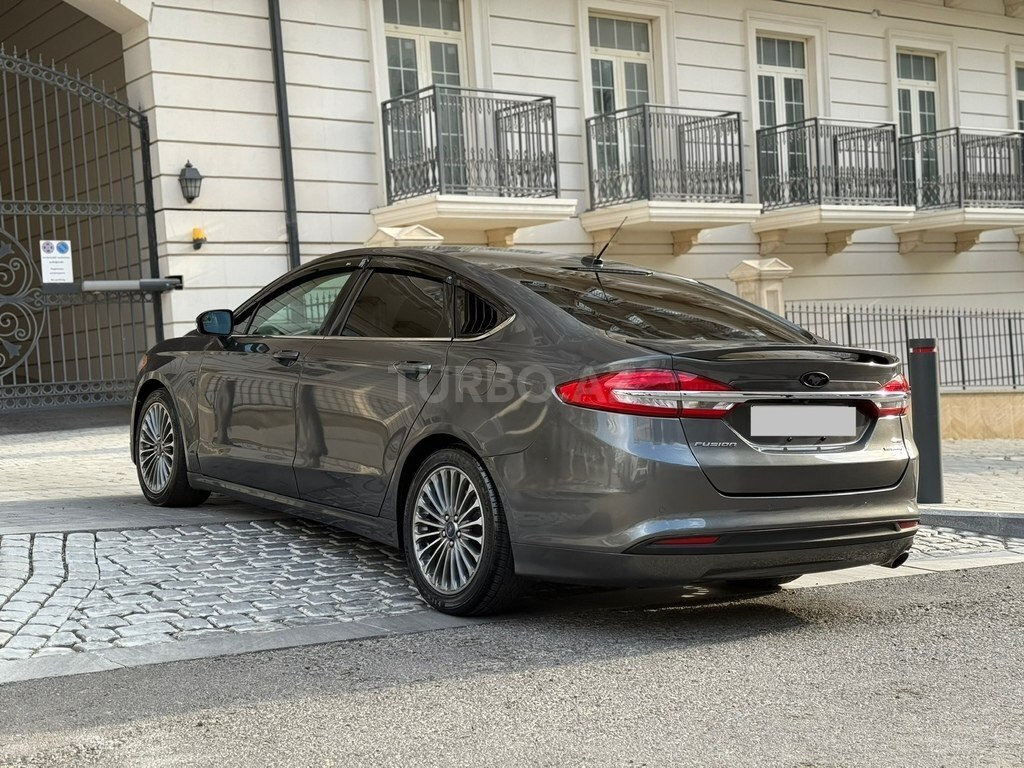 Ford Fusion (North America)