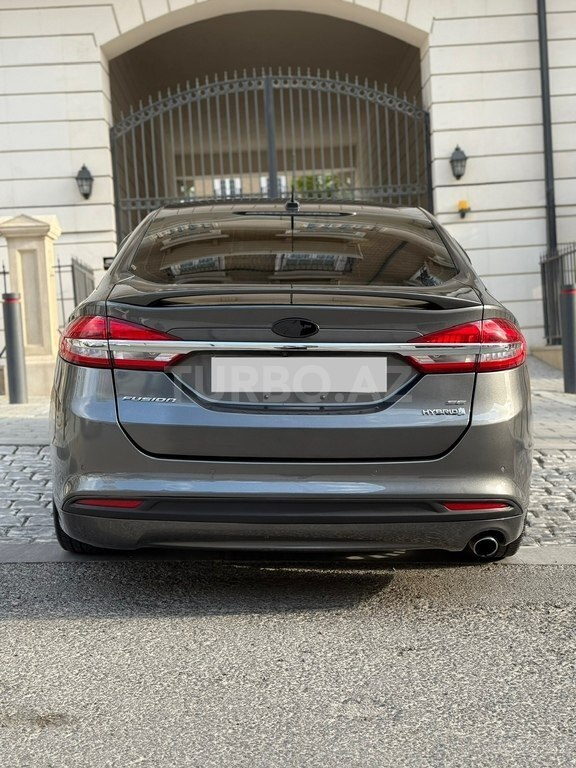 Ford Fusion (North America)