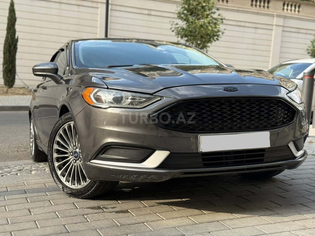 Ford Fusion (North America)