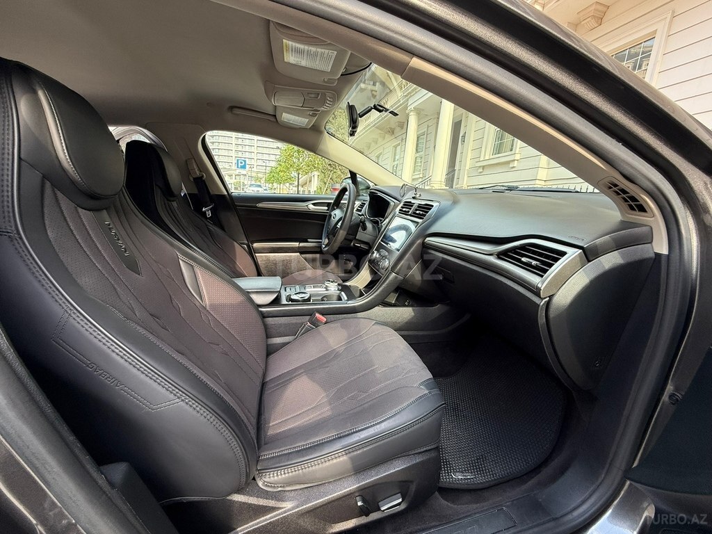 Ford Fusion (North America)