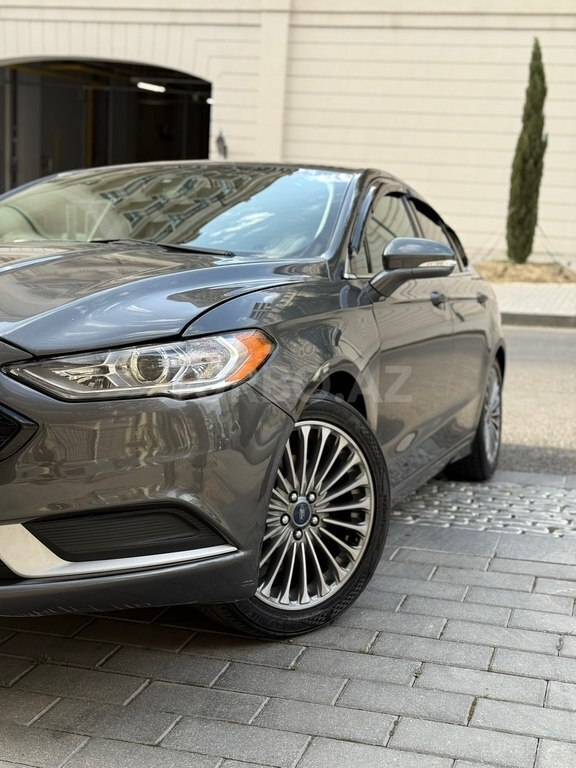 Ford Fusion (North America)
