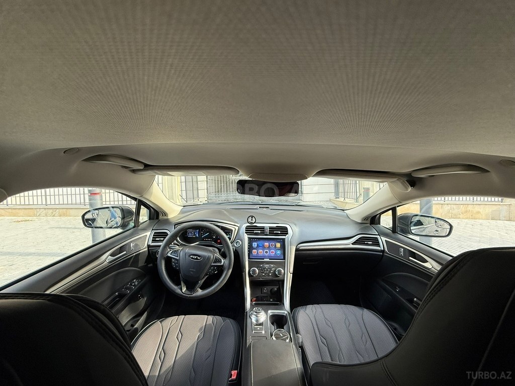 Ford Fusion (North America)