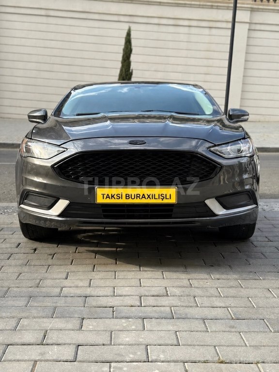 Ford Fusion (North America)