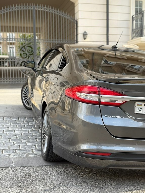 Ford Fusion (North America)