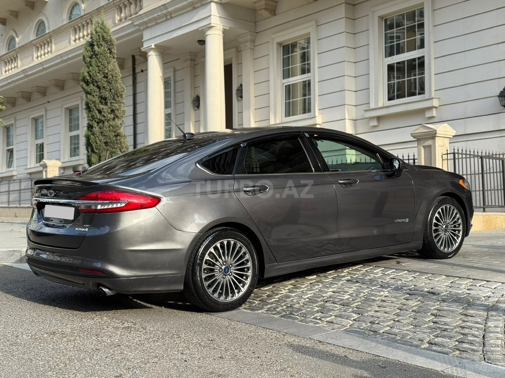 Ford Fusion (North America)
