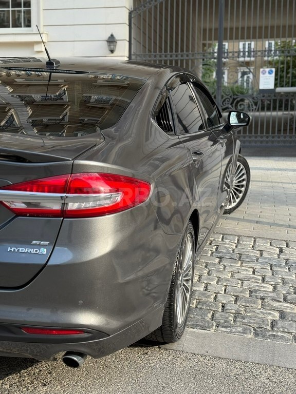 Ford Fusion (North America)