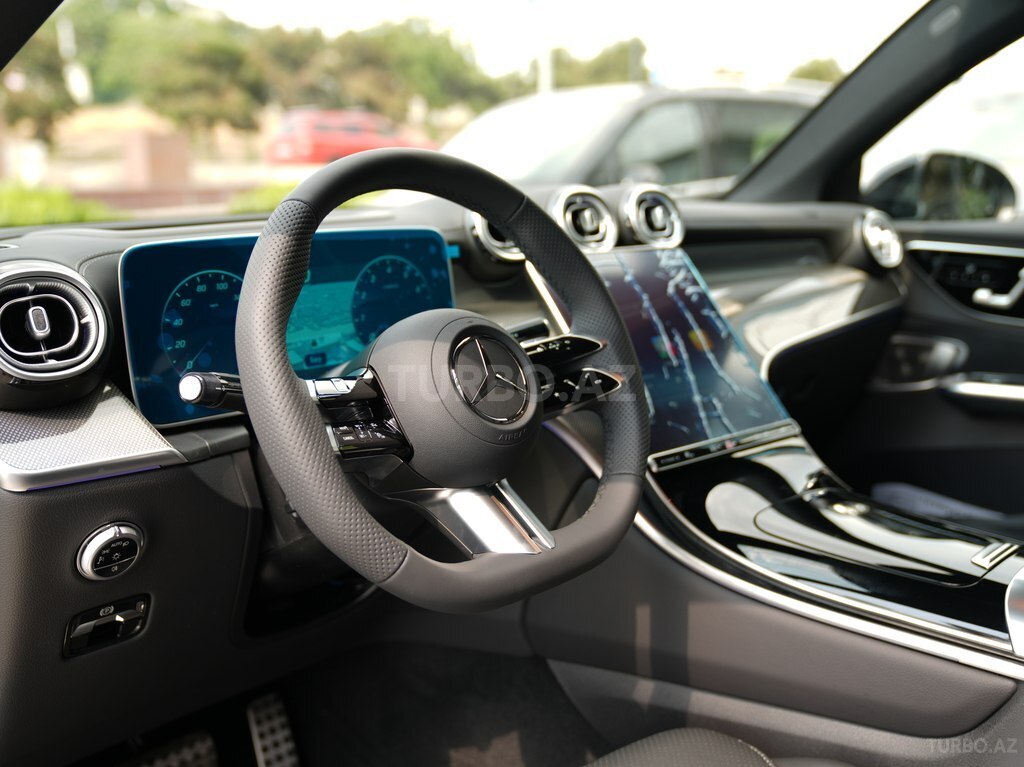 Mercedes GLC 200 4MATIC Coupe