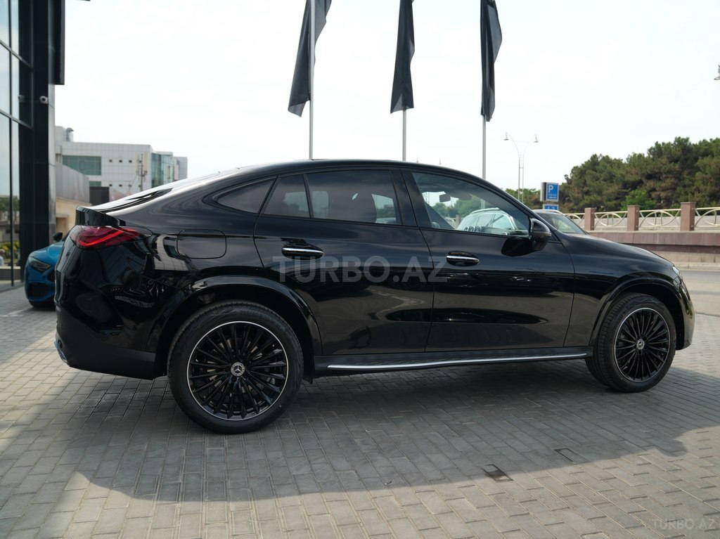 Mercedes GLC 200 4MATIC Coupe