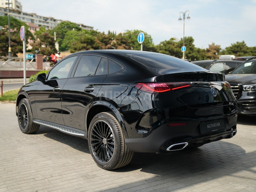 Mercedes GLC 200 4MATIC Coupe