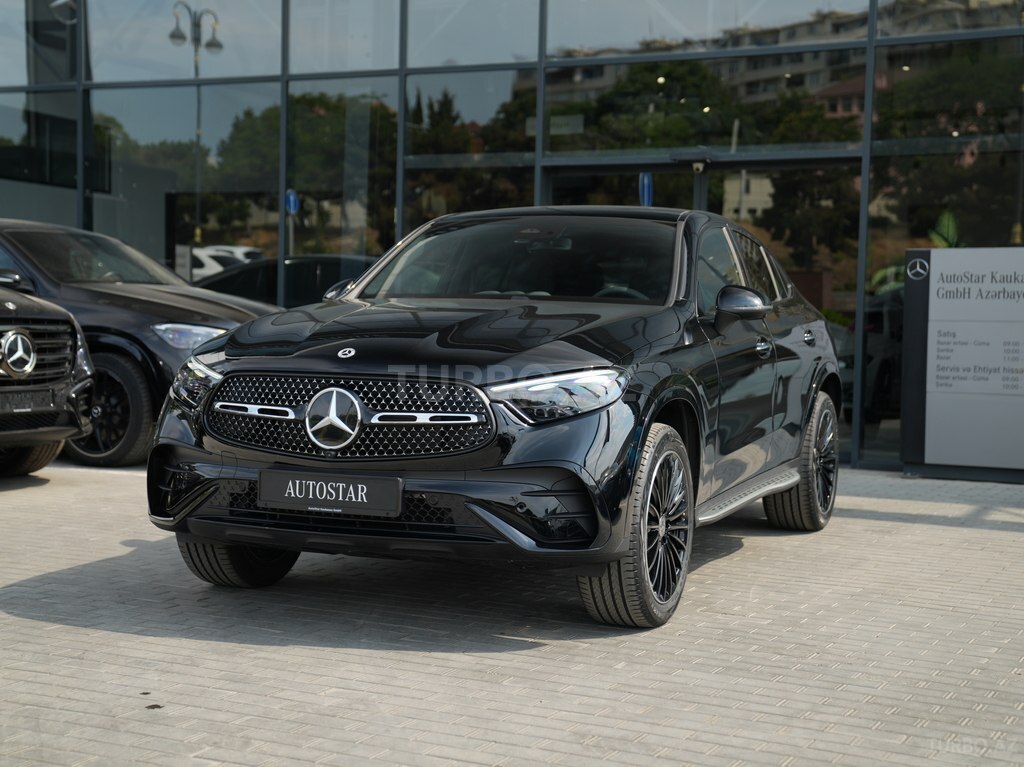 Mercedes GLC 200 4MATIC Coupe