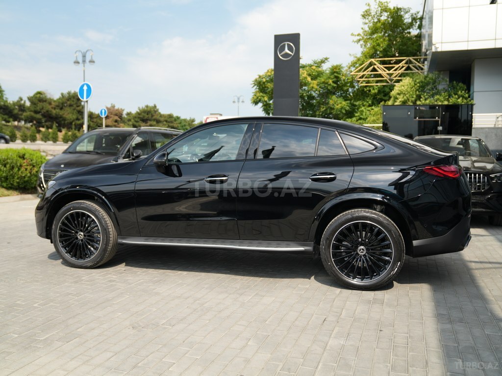 Mercedes GLC 200 4MATIC Coupe