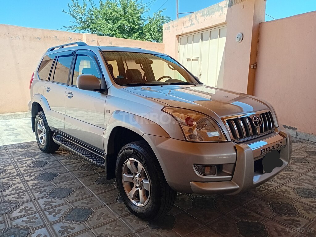Toyota Land Cruiser Prado