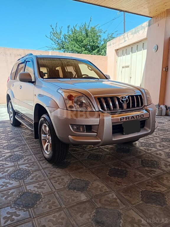 Toyota Land Cruiser Prado