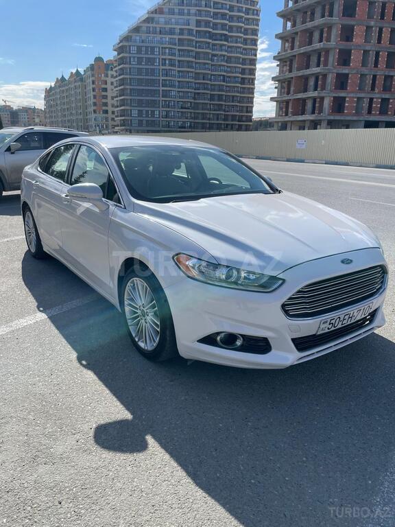 Ford Fusion (North America)
