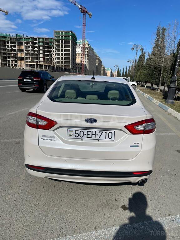 Ford Fusion (North America)