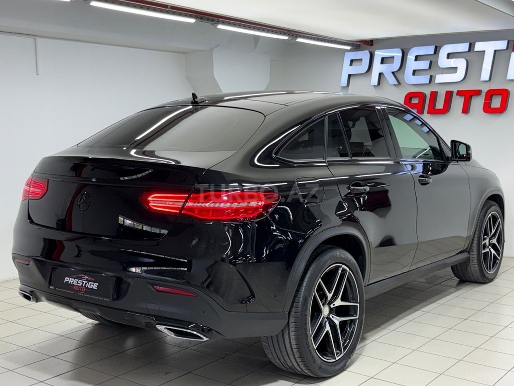 Mercedes GLE 350 4MATIC Coupe