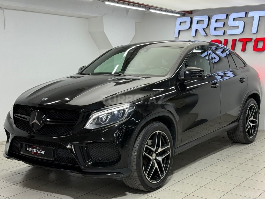 Mercedes GLE 350 4MATIC Coupe