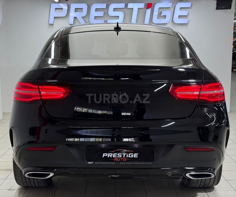 Mercedes GLE 350 4MATIC Coupe