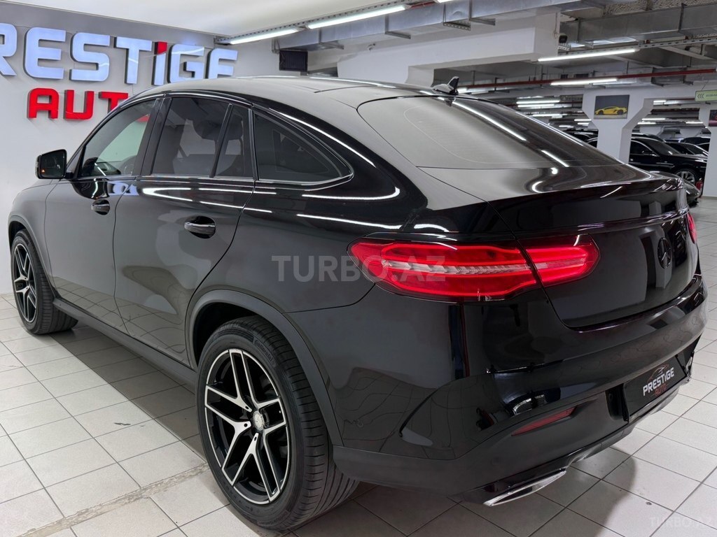 Mercedes GLE 350 4MATIC Coupe