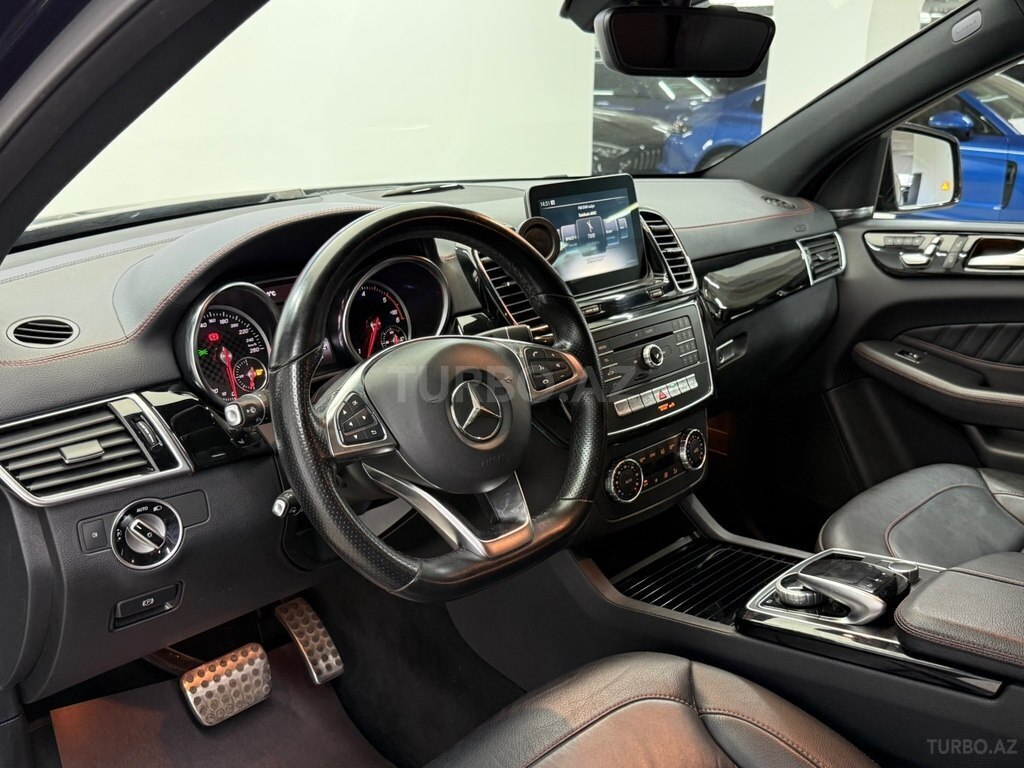 Mercedes GLE 350 4MATIC Coupe