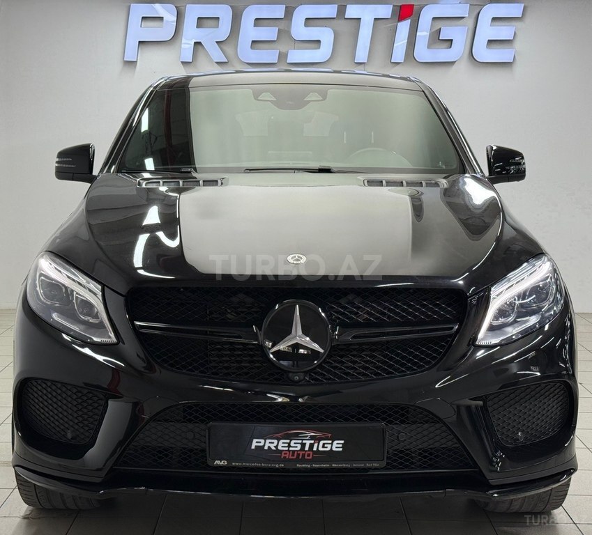 Mercedes GLE 350 4MATIC Coupe