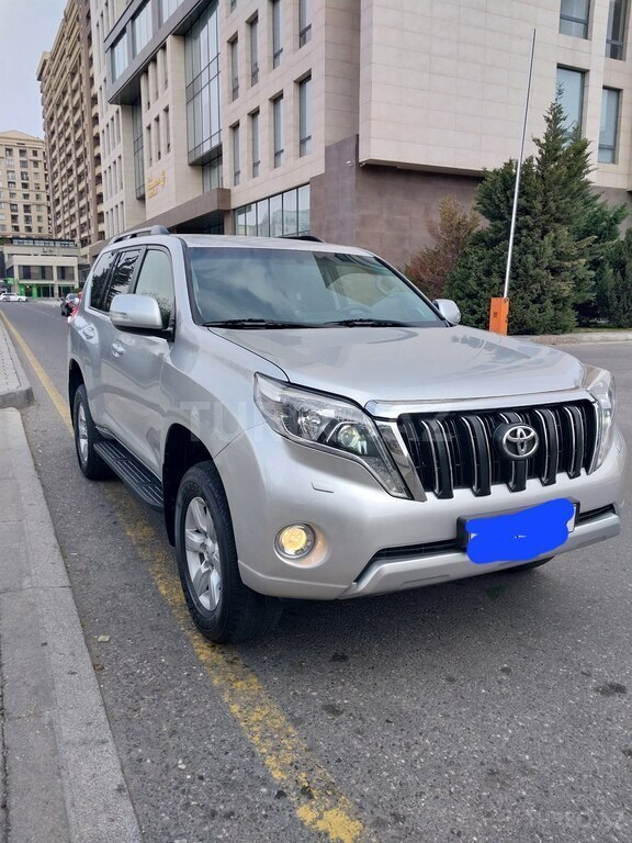 Toyota Land Cruiser Prado