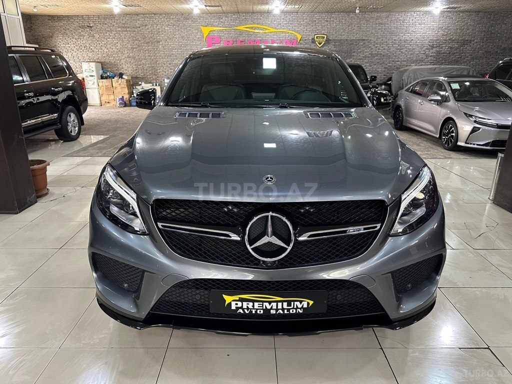 Mercedes GLE 43 AMG 4MATIC Coupe