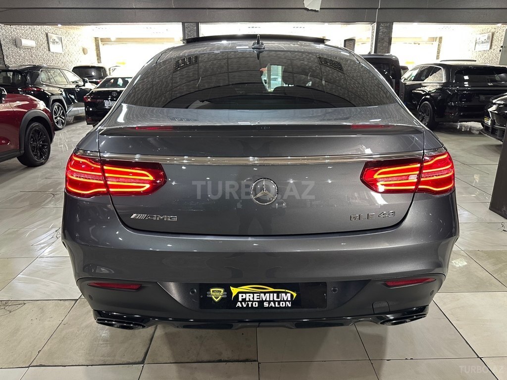 Mercedes GLE 43 AMG 4MATIC Coupe