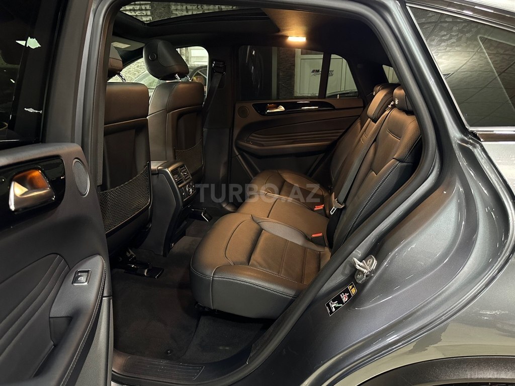Mercedes GLE 43 AMG 4MATIC Coupe