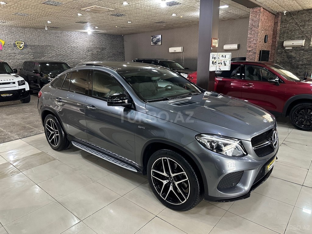 Mercedes GLE 43 AMG 4MATIC Coupe