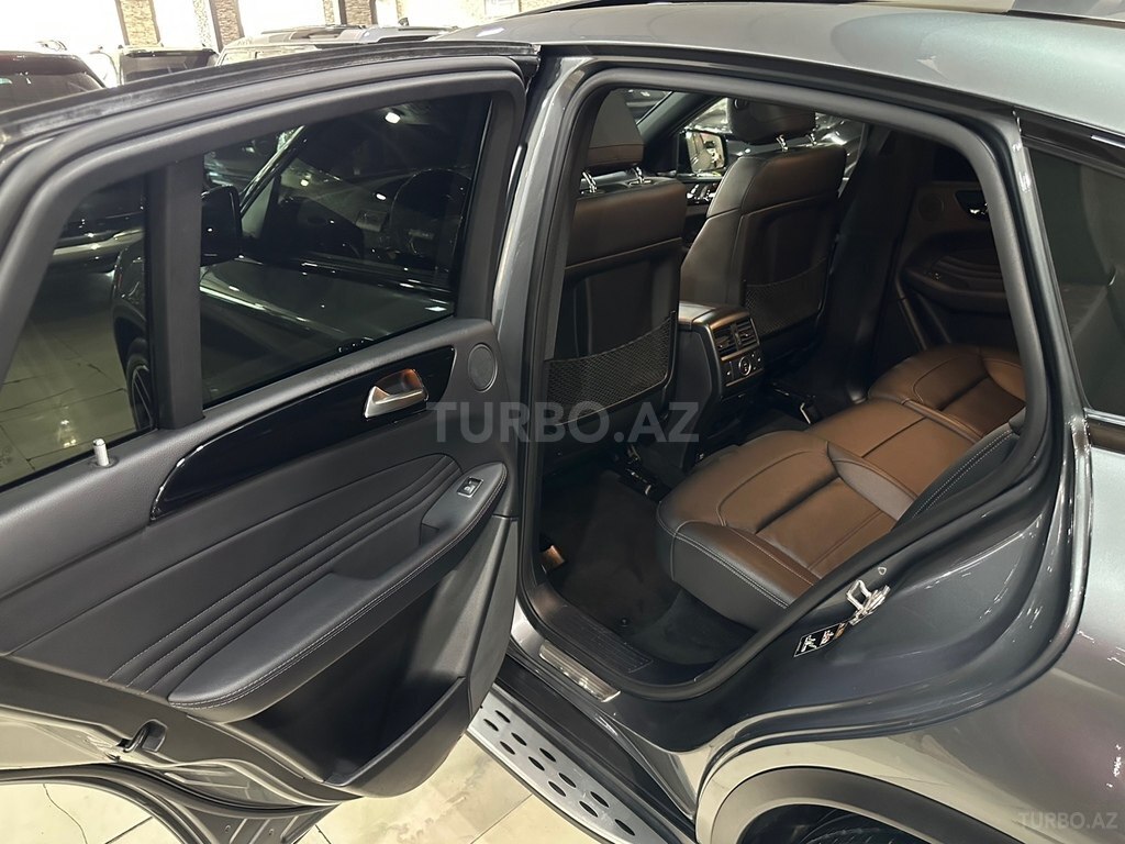 Mercedes GLE 43 AMG 4MATIC Coupe